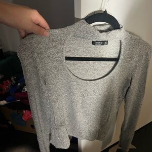 Long sleeve turtleneck